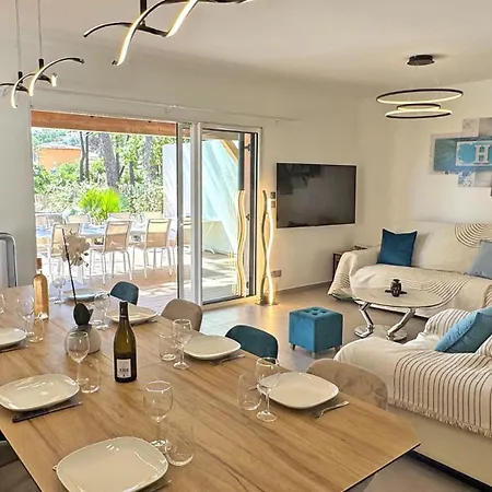 Recente Avec 4 Et Piscine Privee, Proche - Casa Di Mare *